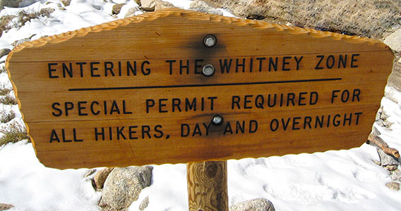 whitney zone